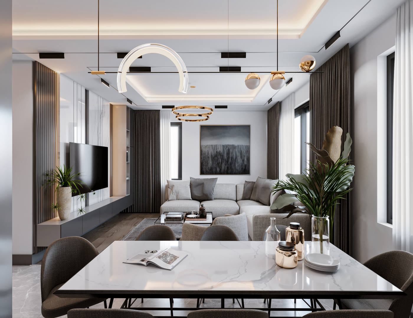 Квартира, 642 м², 179 991$ — FAKTOR